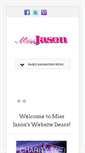 Mobile Screenshot of missjason.com